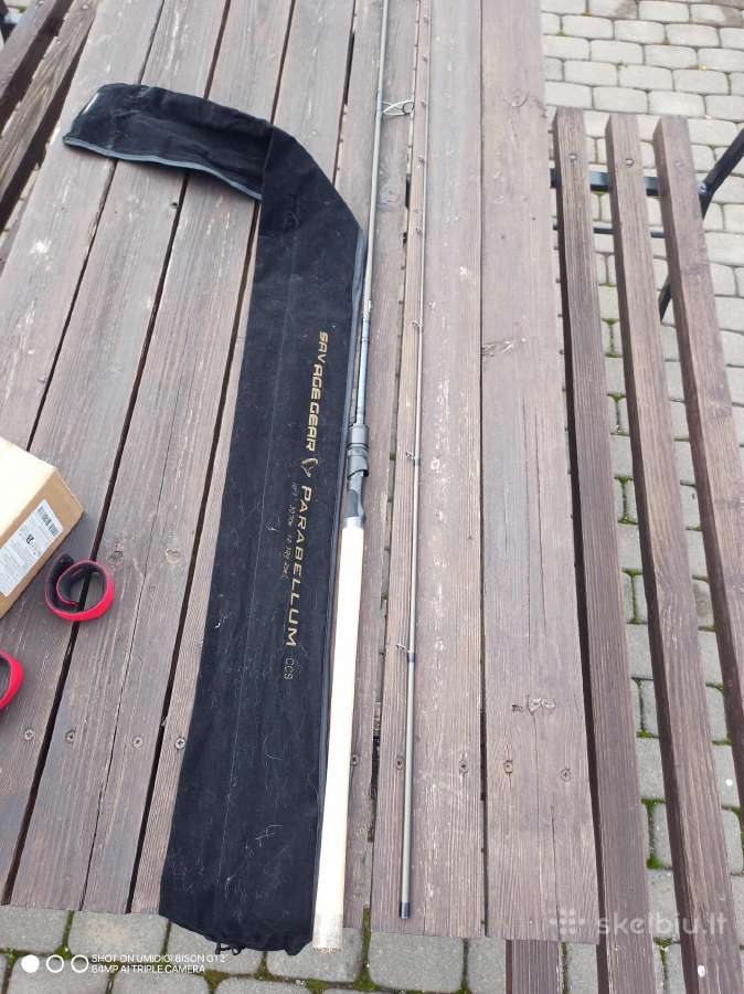 Sg Parabellum 3.05 ,Daiwa Fuego 3000c - nuotraukos Nr. 3