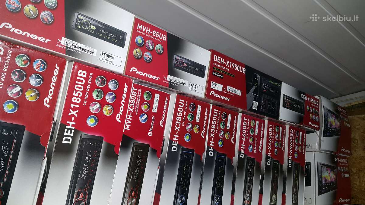 Automagnetolos Usb Sd Bt Aux nuo 20eur - nuotraukos Nr. 6