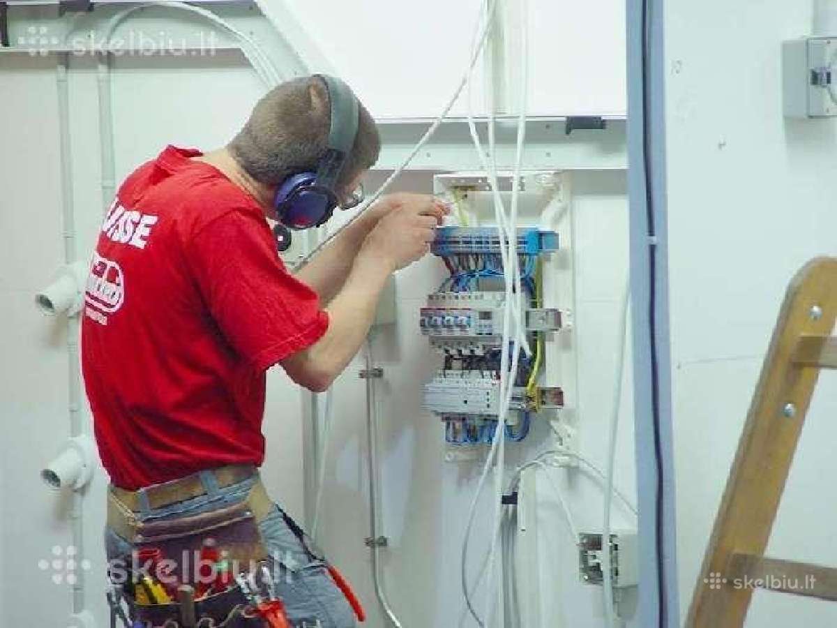Butų,namų el. instaliacija /gedimų šalinimas