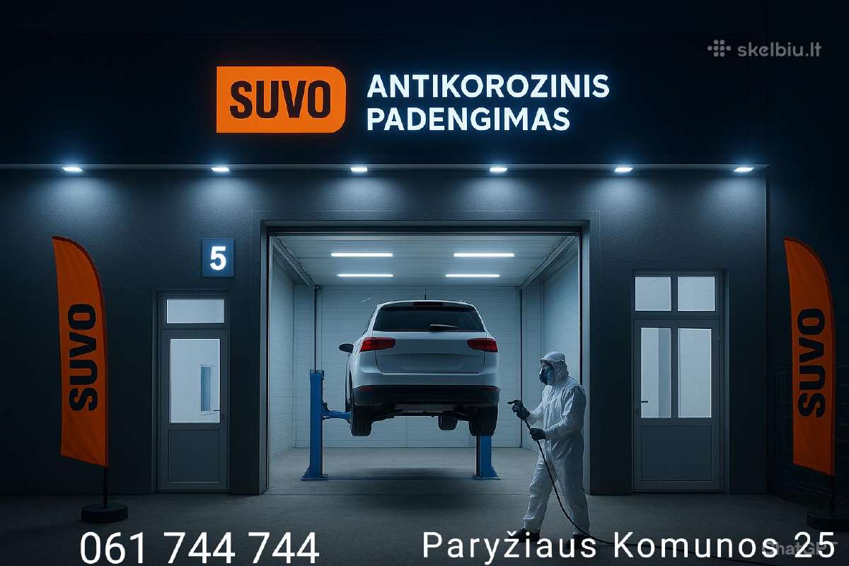 Antikorozinis padengimas Klaipeda-suvo-