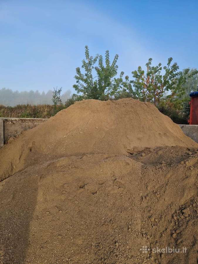 Klintmilčių pardavimas