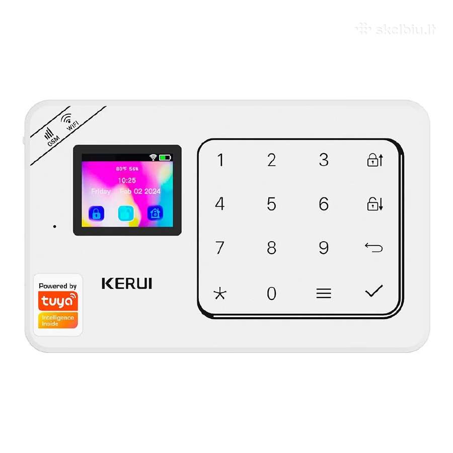 Beviele gsm signalizacija su WiFi garažui, sodui - nuotraukos Nr. 4
