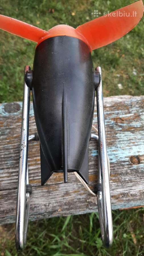 Antikvarinis mid century ventiliatorius bakelitas - nuotraukos Nr. 4