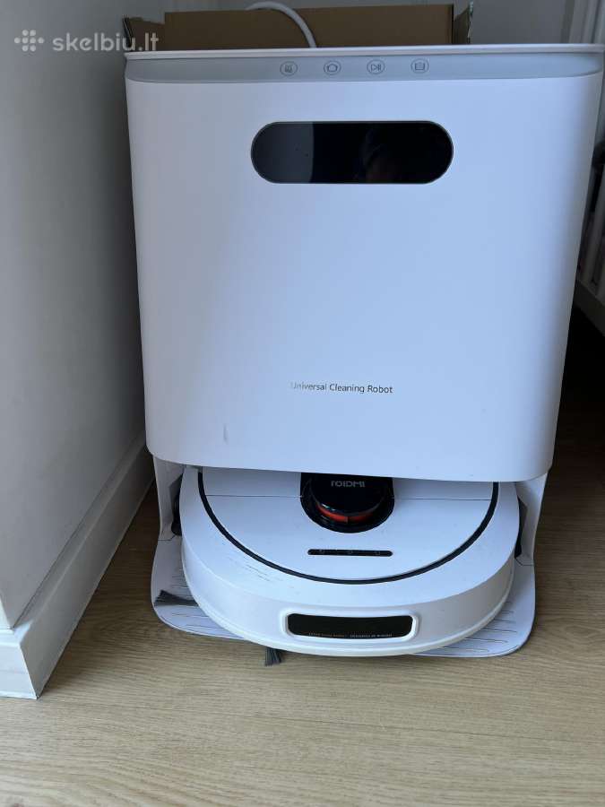Plaunantis dulkių siurblys robotas Roidmi Eva