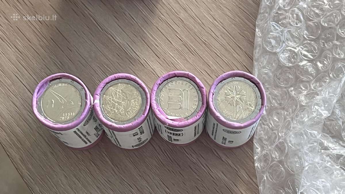 Estija 2024 2 eur ritinėlis roll - nuotraukos Nr. 2