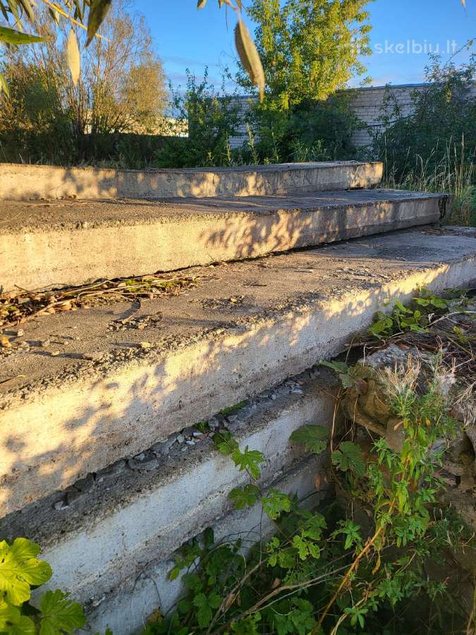 Parduodu pamatinius bloku ir perdangos plokstes - nuotraukos Nr. 4