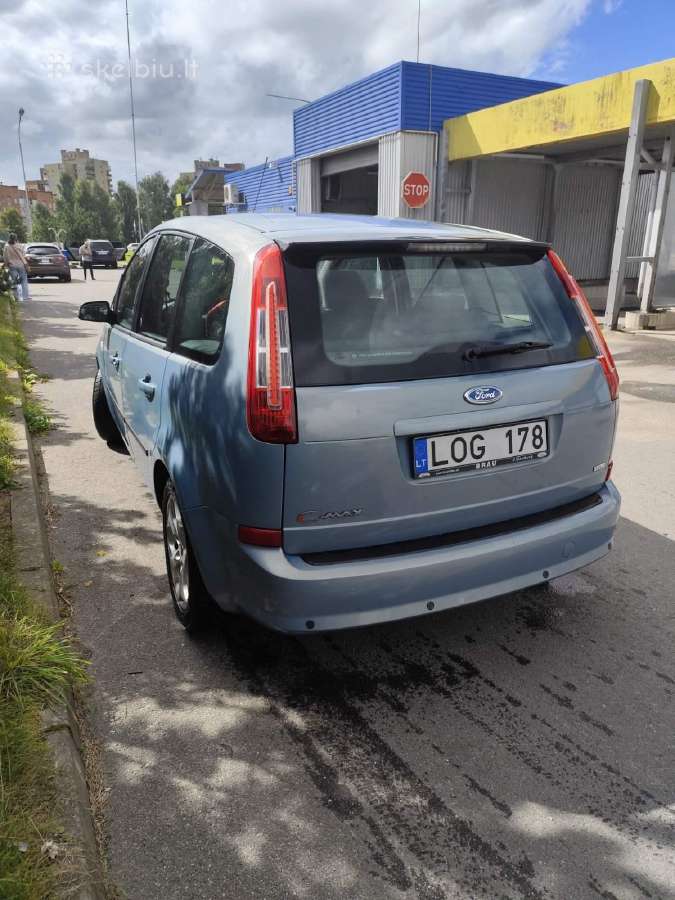 Ford C-max - nuotraukos Nr. 3