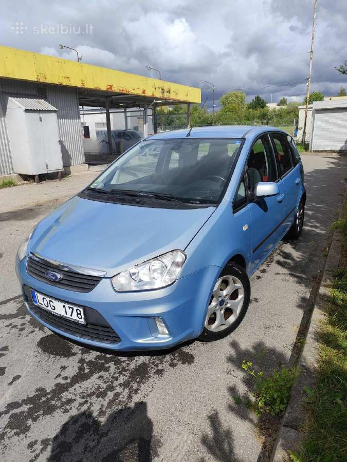 Ford C-max - nuotraukos Nr. 4
