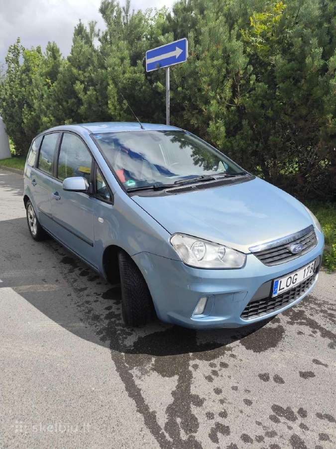 Ford C-max - nuotraukos Nr. 5