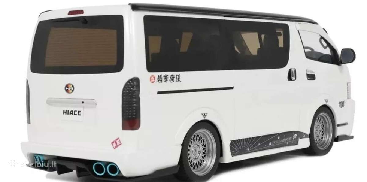 Toyota Hiace - nuotraukos Nr. 2