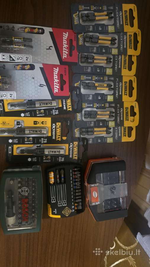 Dewalt Angaliai . Gražtai - nuotraukos Nr. 2