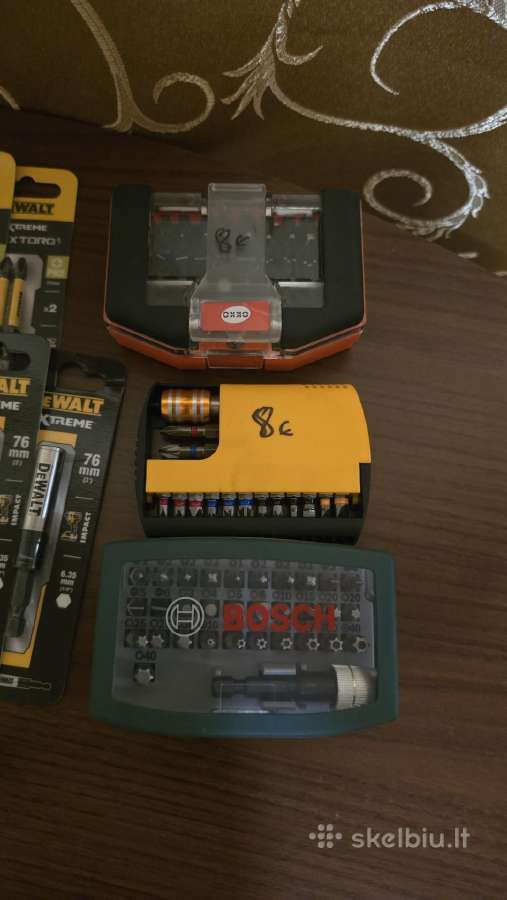 Dewalt Angaliai . Gražtai - nuotraukos Nr. 3