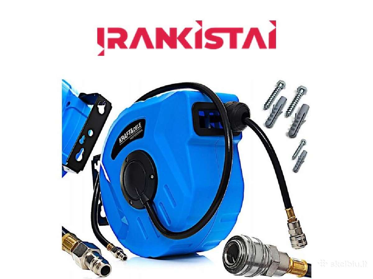 Automatinė oro žarna su rite 9.5x30m