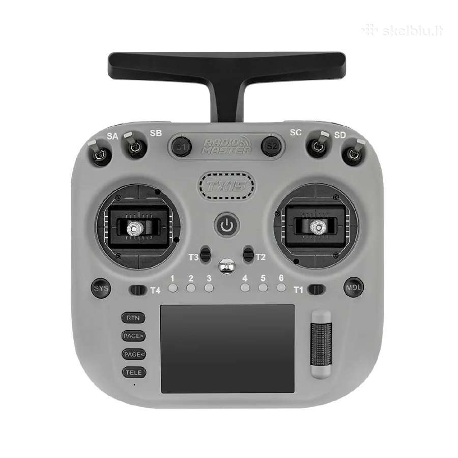 Nauji Radiomaster Tx15 Elrs valdymo pultai