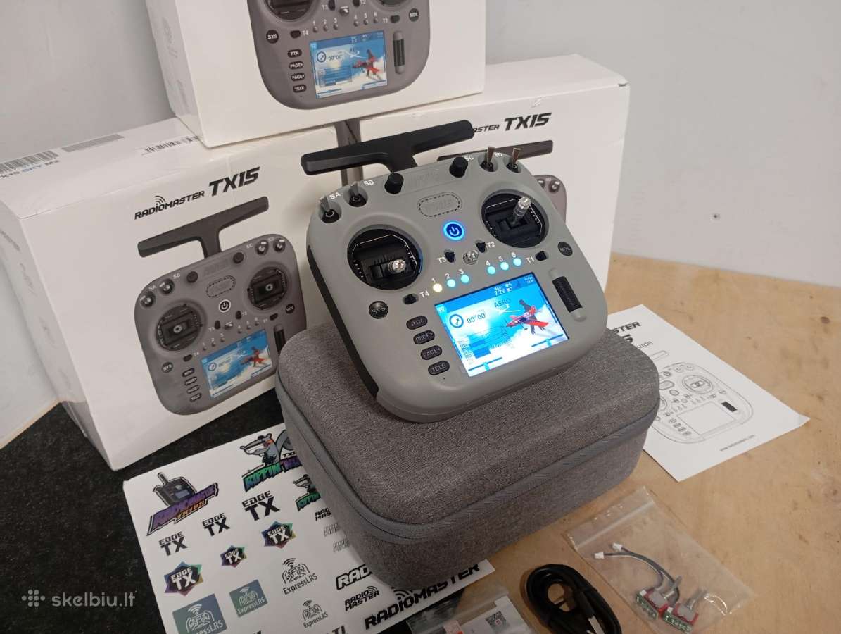 Nauji Radiomaster Tx15 Elrs valdymo pultai - nuotraukos Nr. 4