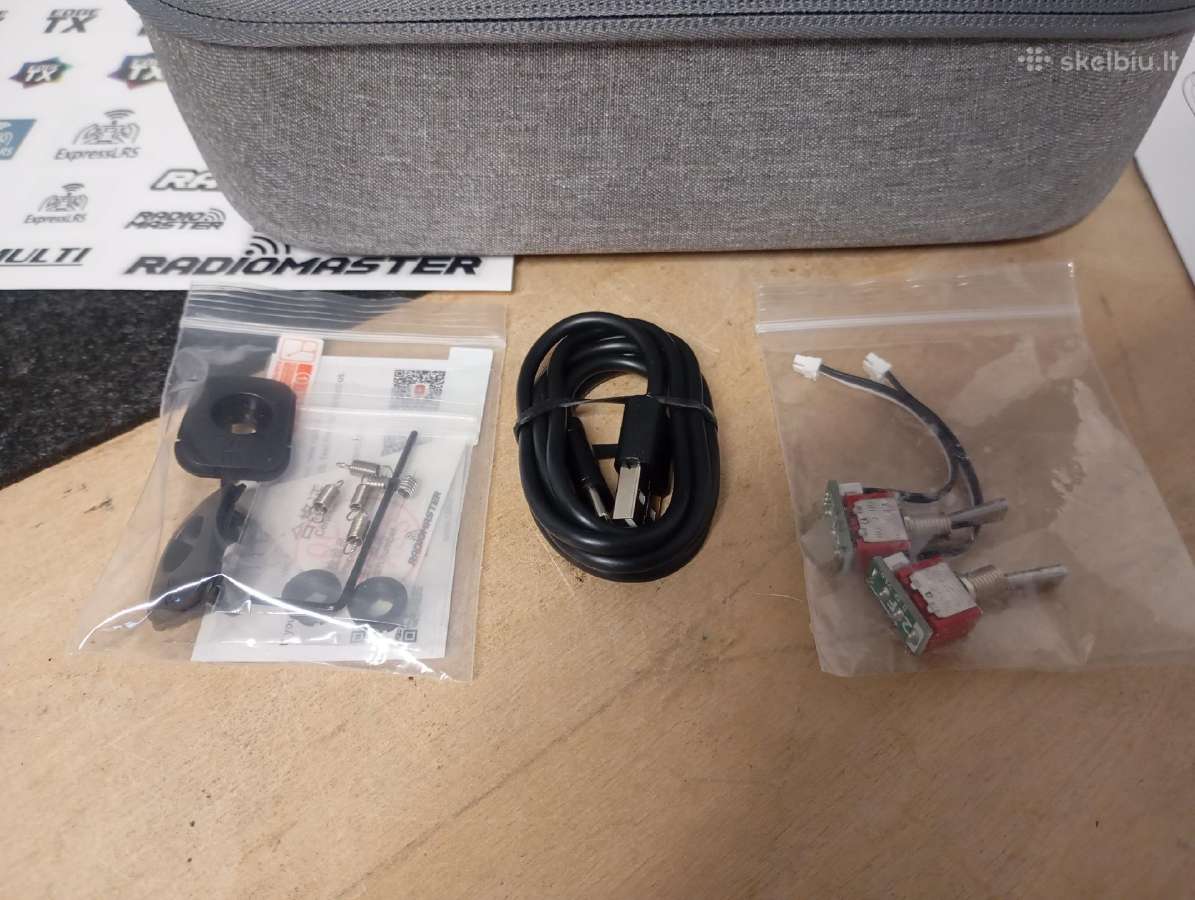 Nauji Radiomaster Tx15 Elrs valdymo pultai - nuotraukos Nr. 7