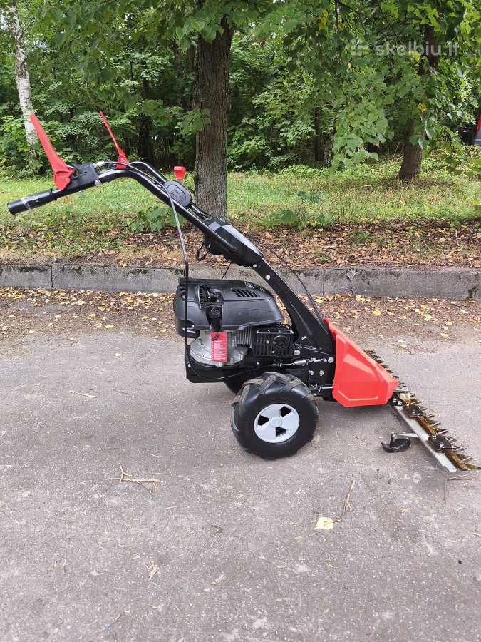 Šienapjovė Vokietijos gamintojo Scheppach 880mm - nuotraukos Nr. 4