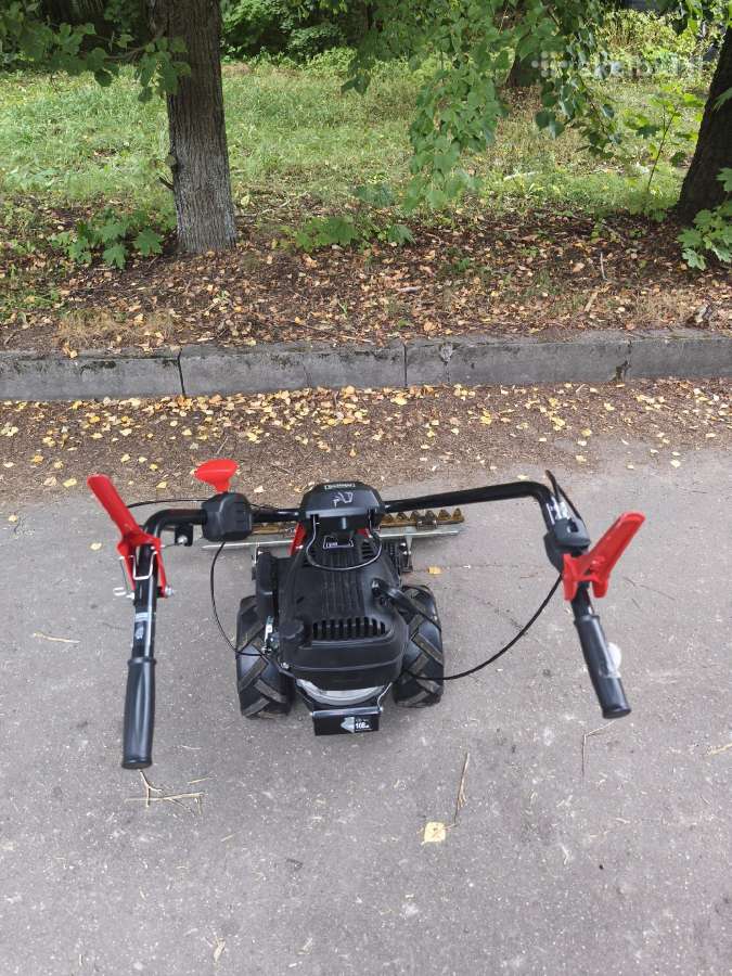 Šienapjovė Vokietijos gamintojo Scheppach 880mm - nuotraukos Nr. 3