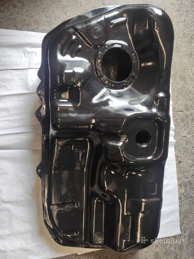 Kia Sportage plastikinis kuro bakas