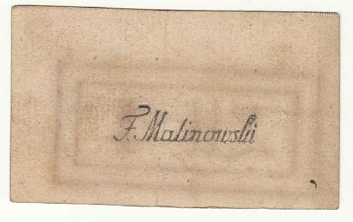 4 zlotai 1794 LDK banknotas - nuotraukos Nr. 2