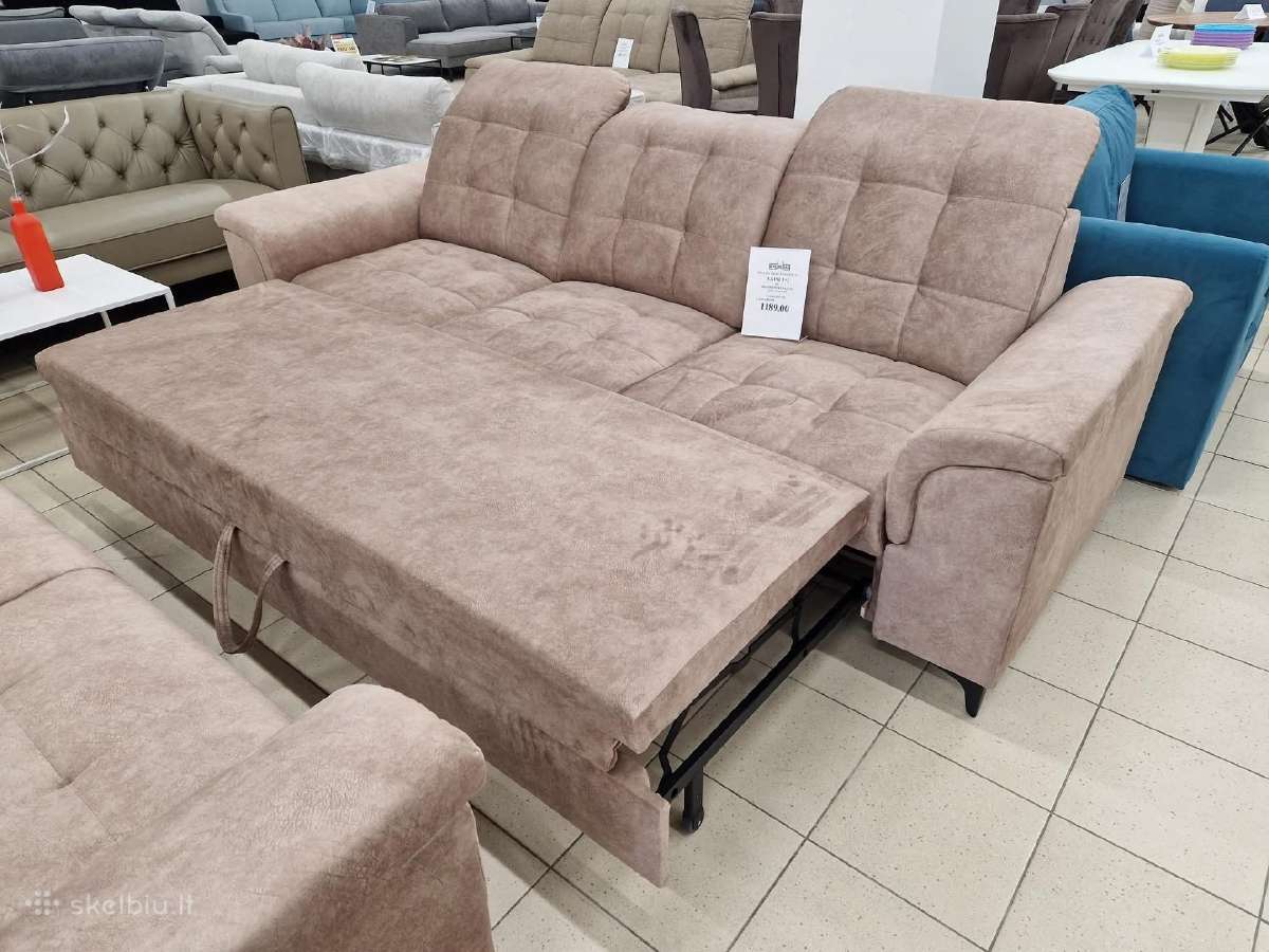 Minkštų baldų komplektas “ Napo 3+2 - nuotraukos Nr. 5