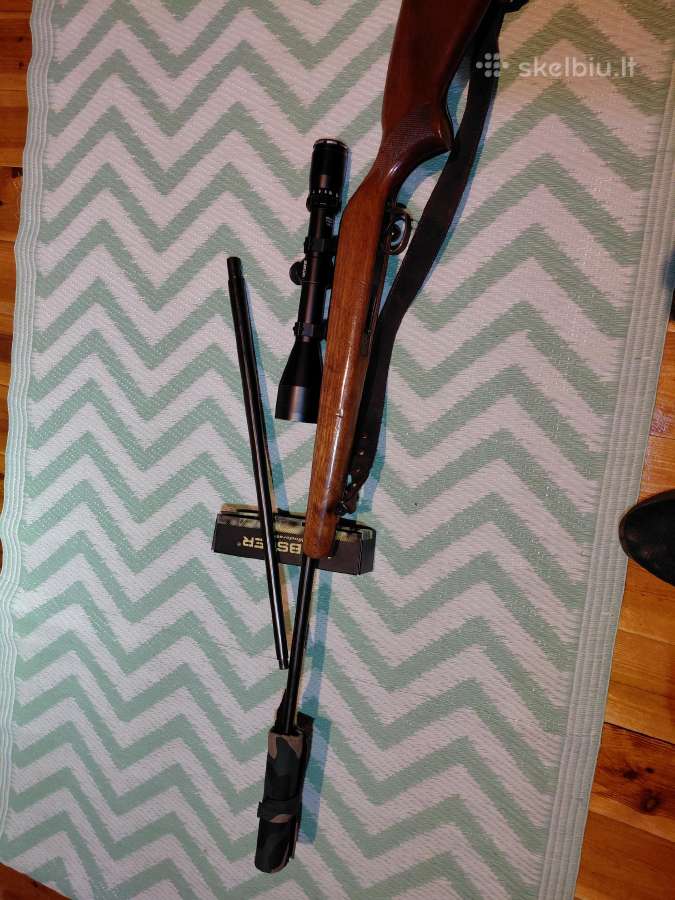 Pardudu Cz 445 22lr+ 17hmr