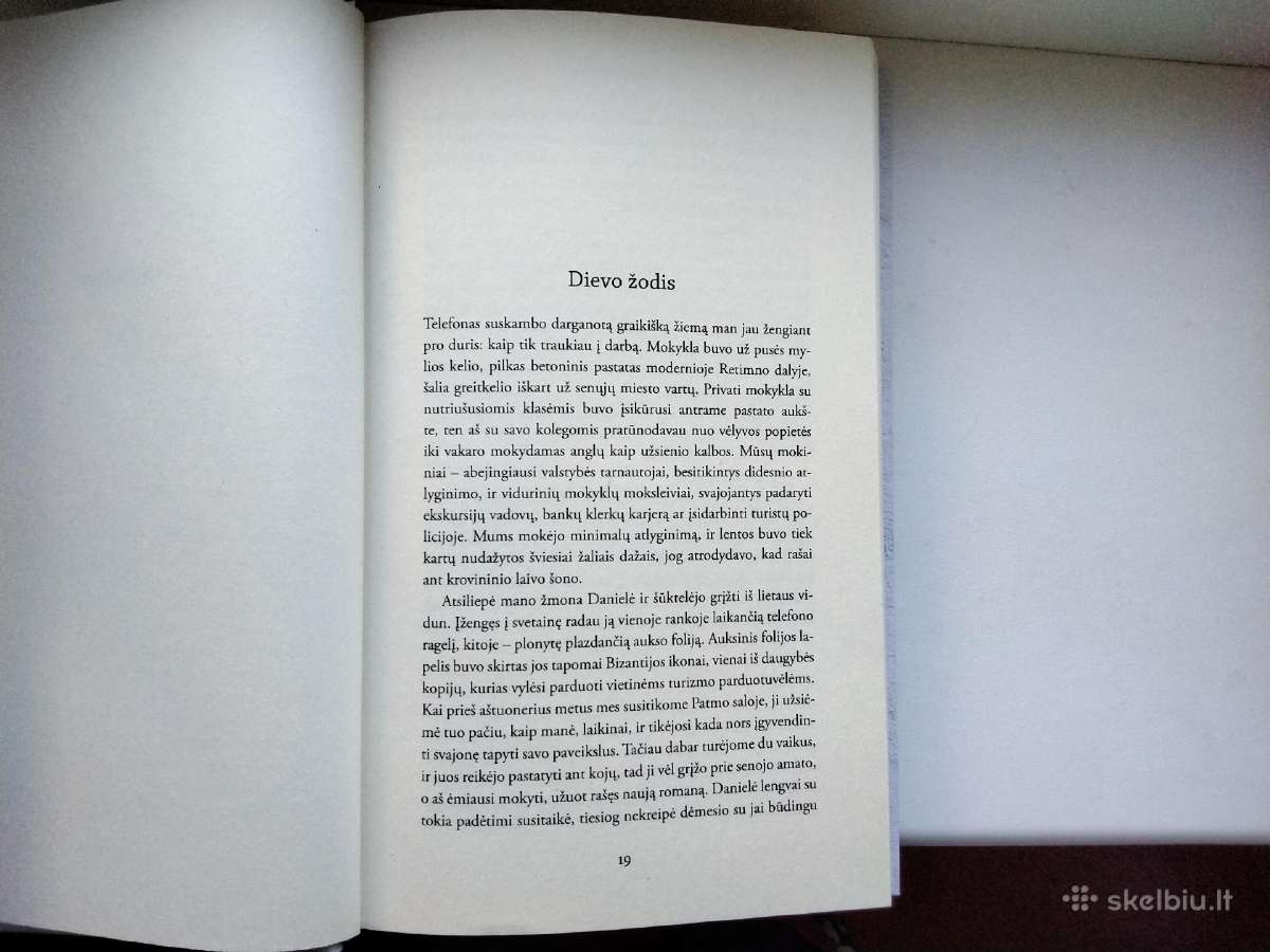 T. Stone. Mano graikiška vasara - nuotraukos Nr. 3