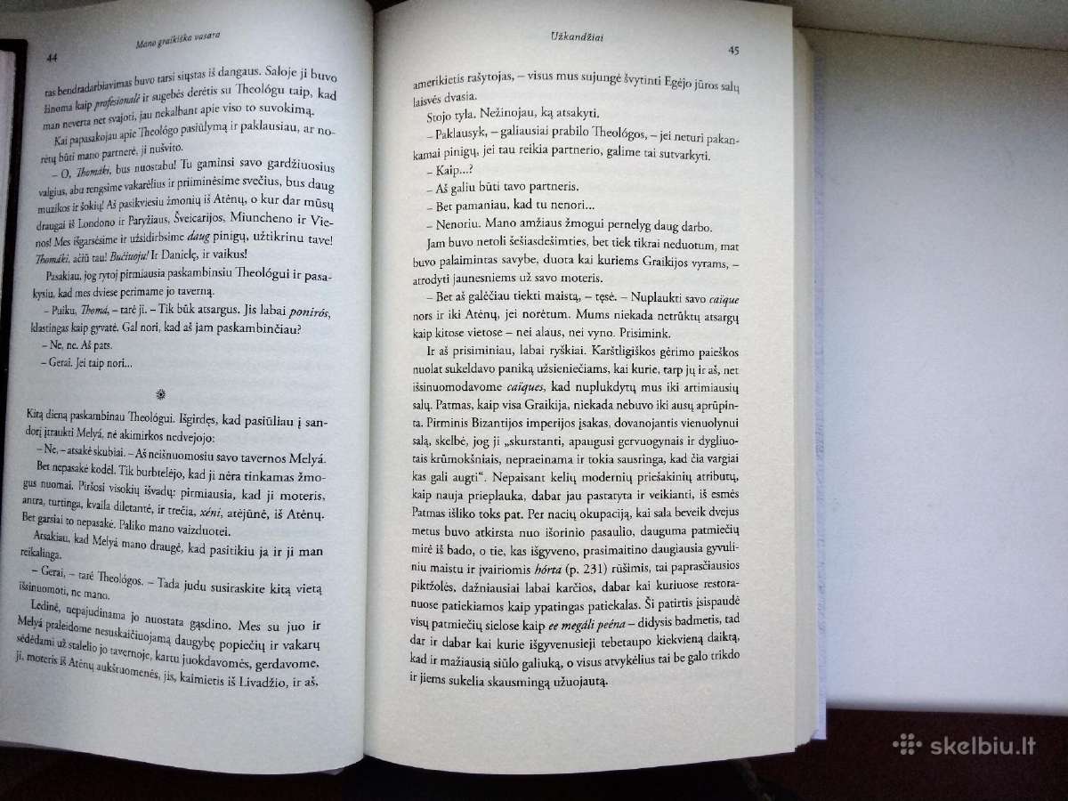 T. Stone. Mano graikiška vasara - nuotraukos Nr. 7