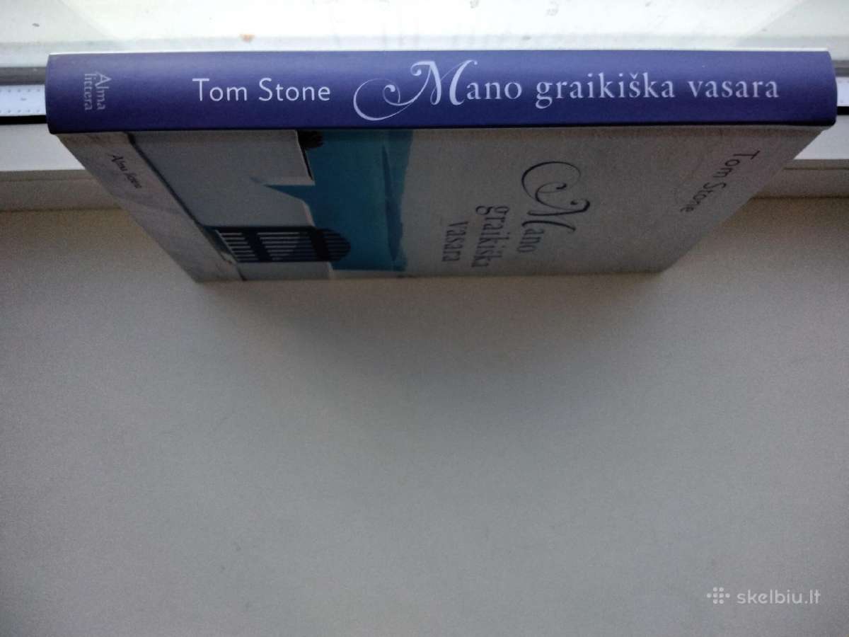 T. Stone. Mano graikiška vasara - nuotraukos Nr. 14