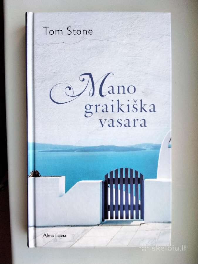 T. Stone. Mano graikiška vasara