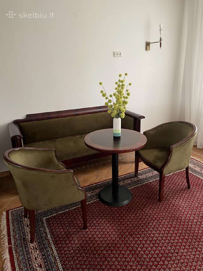 Art deco stiliaus kušetė