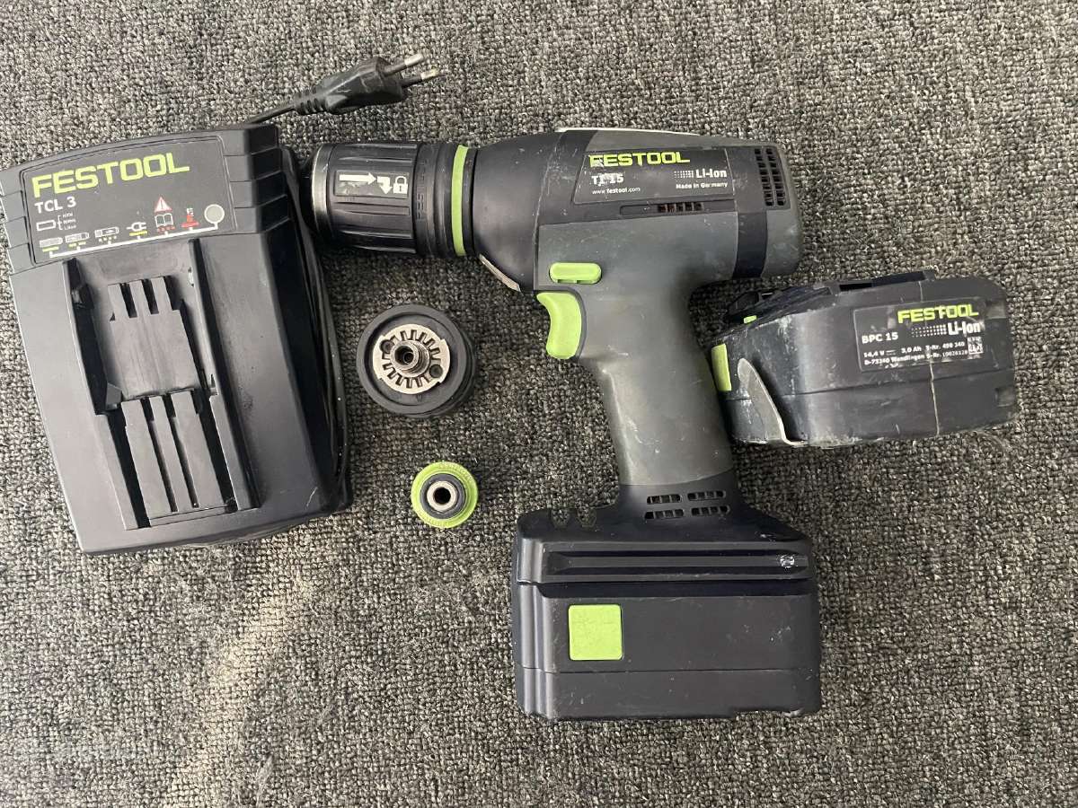 Festool t18, t15 - nuotraukos Nr. 4