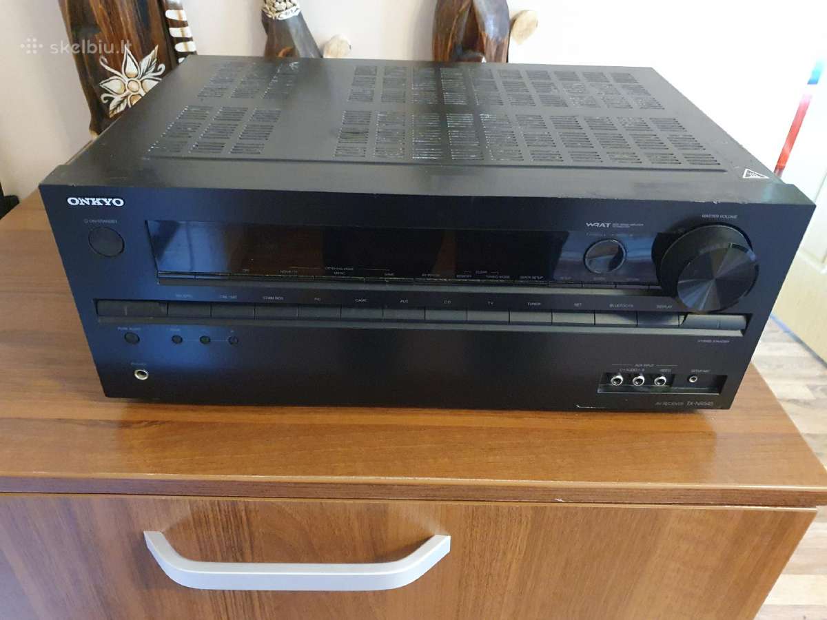 Onkyo integra Tx Ds838 - nuotraukos Nr. 3