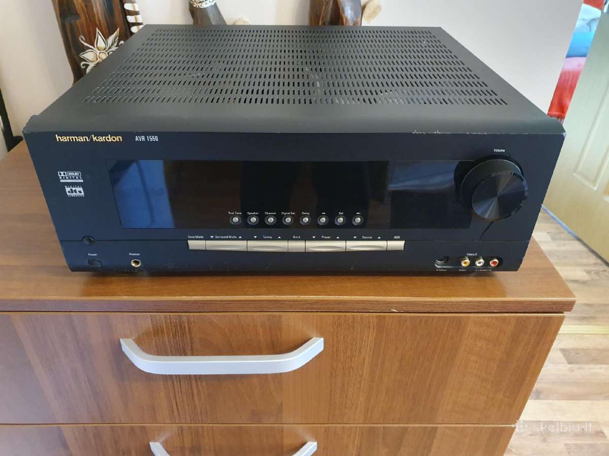 Onkyo integra Tx Ds838 - nuotraukos Nr. 5
