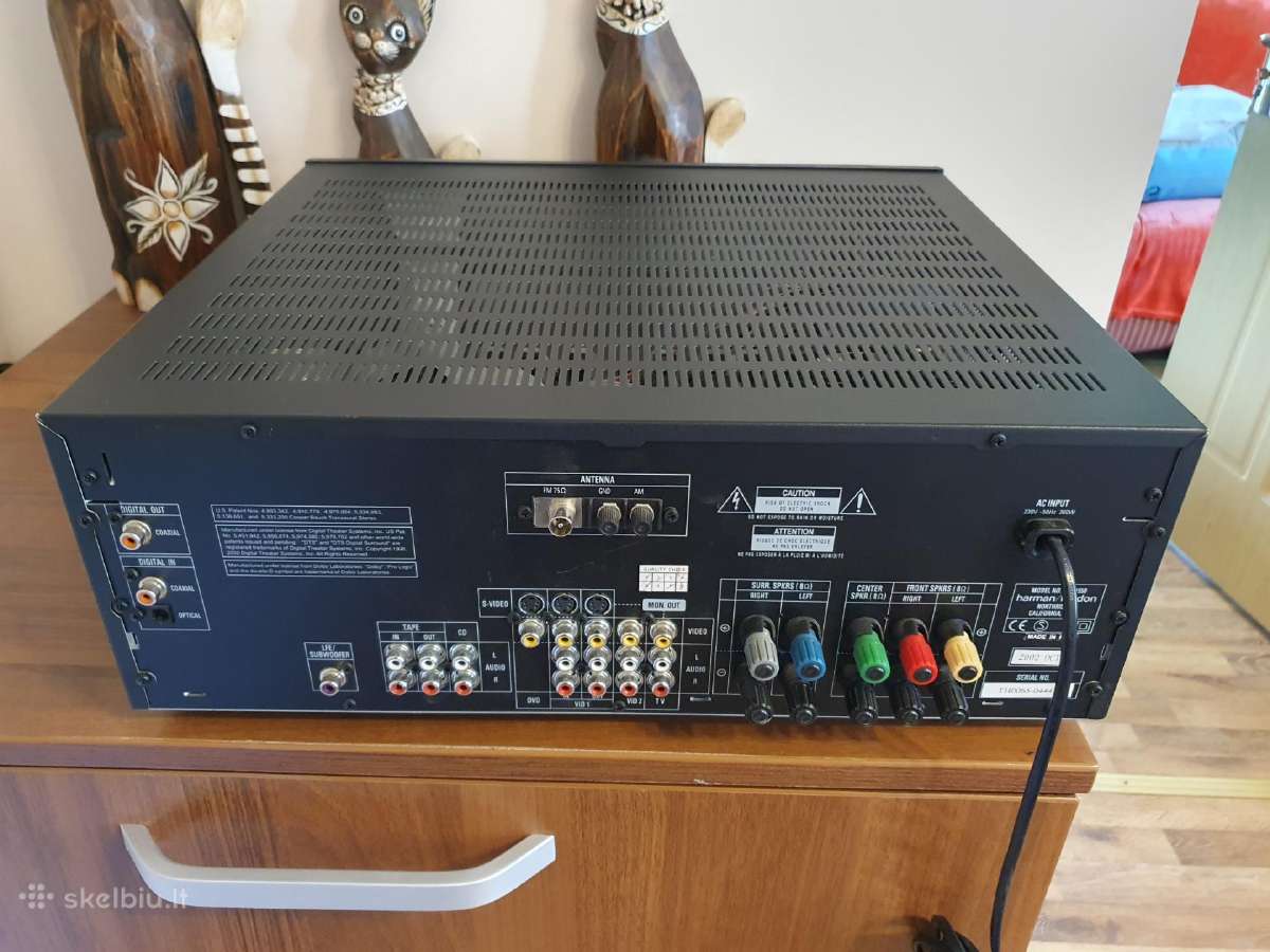 Onkyo integra Tx Ds838 - nuotraukos Nr. 6
