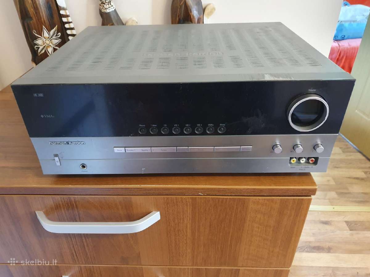 Onkyo integra Tx Ds838 - nuotraukos Nr. 7