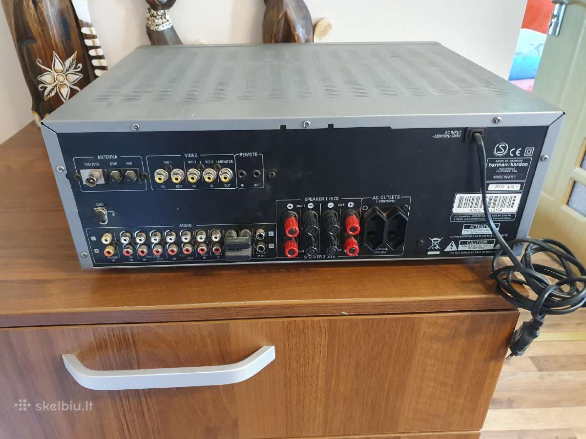 Onkyo integra Tx Ds838 - nuotraukos Nr. 8