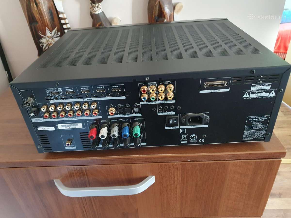 Onkyo integra Tx Ds838 - nuotraukos Nr. 14
