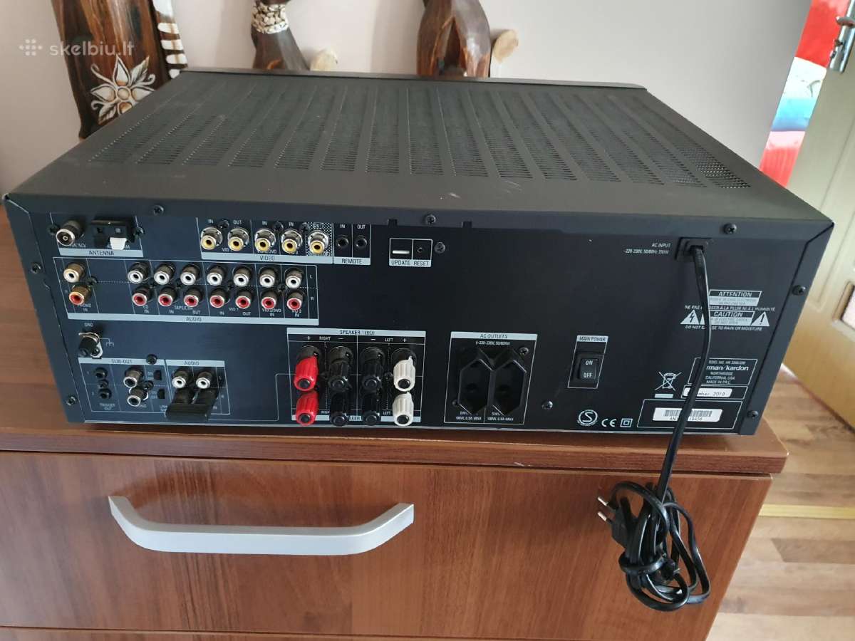 Onkyo integra Tx Ds838 - nuotraukos Nr. 16