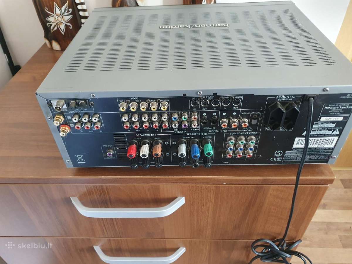 Onkyo integra Tx Ds838 - nuotraukos Nr. 20