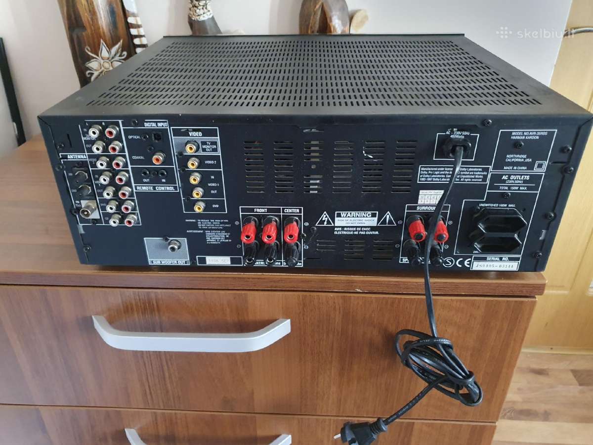 Onkyo integra Tx Ds838 - nuotraukos Nr. 18