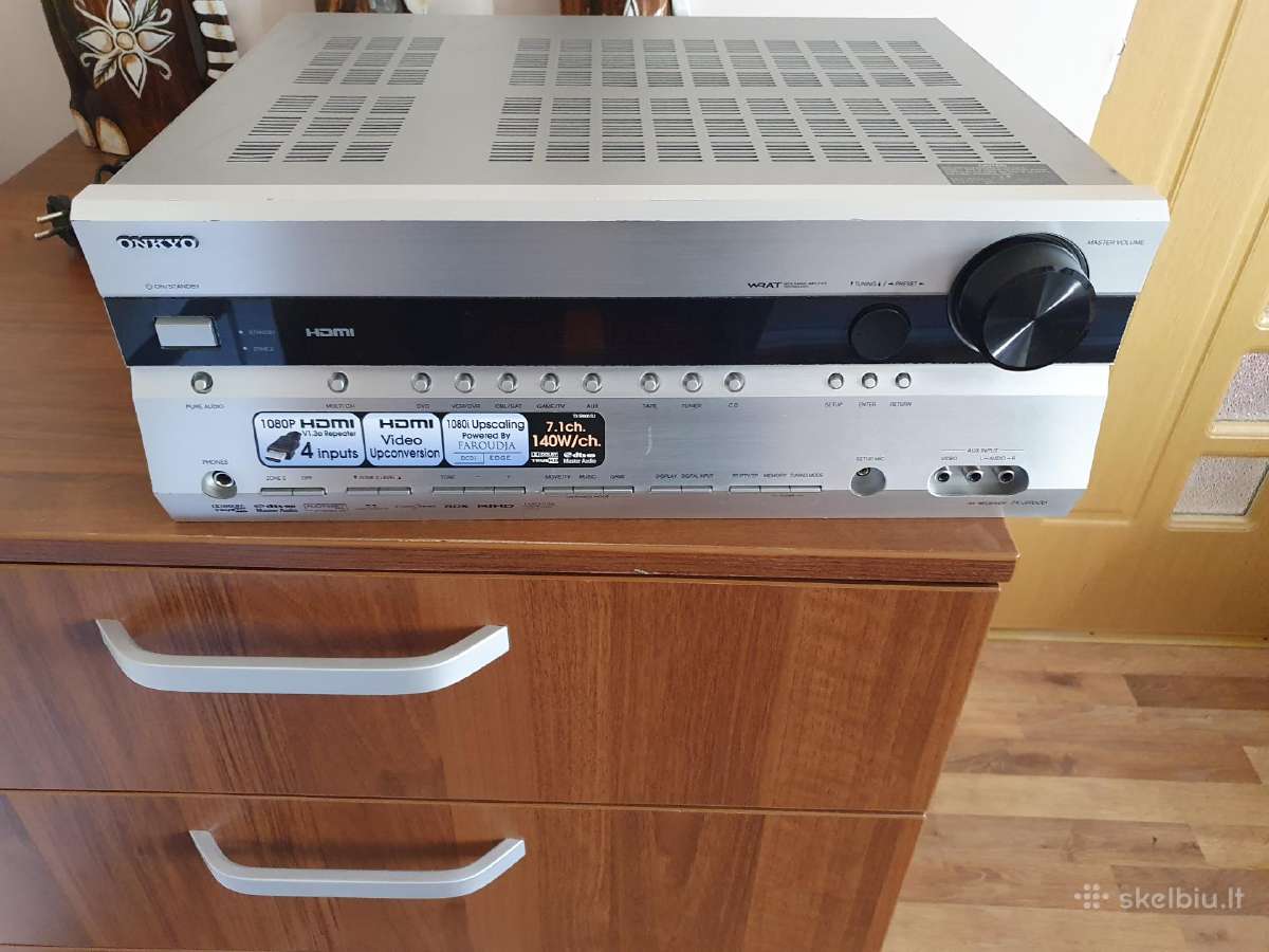 Onkyo integra Tx Ds838 - nuotraukos Nr. 21