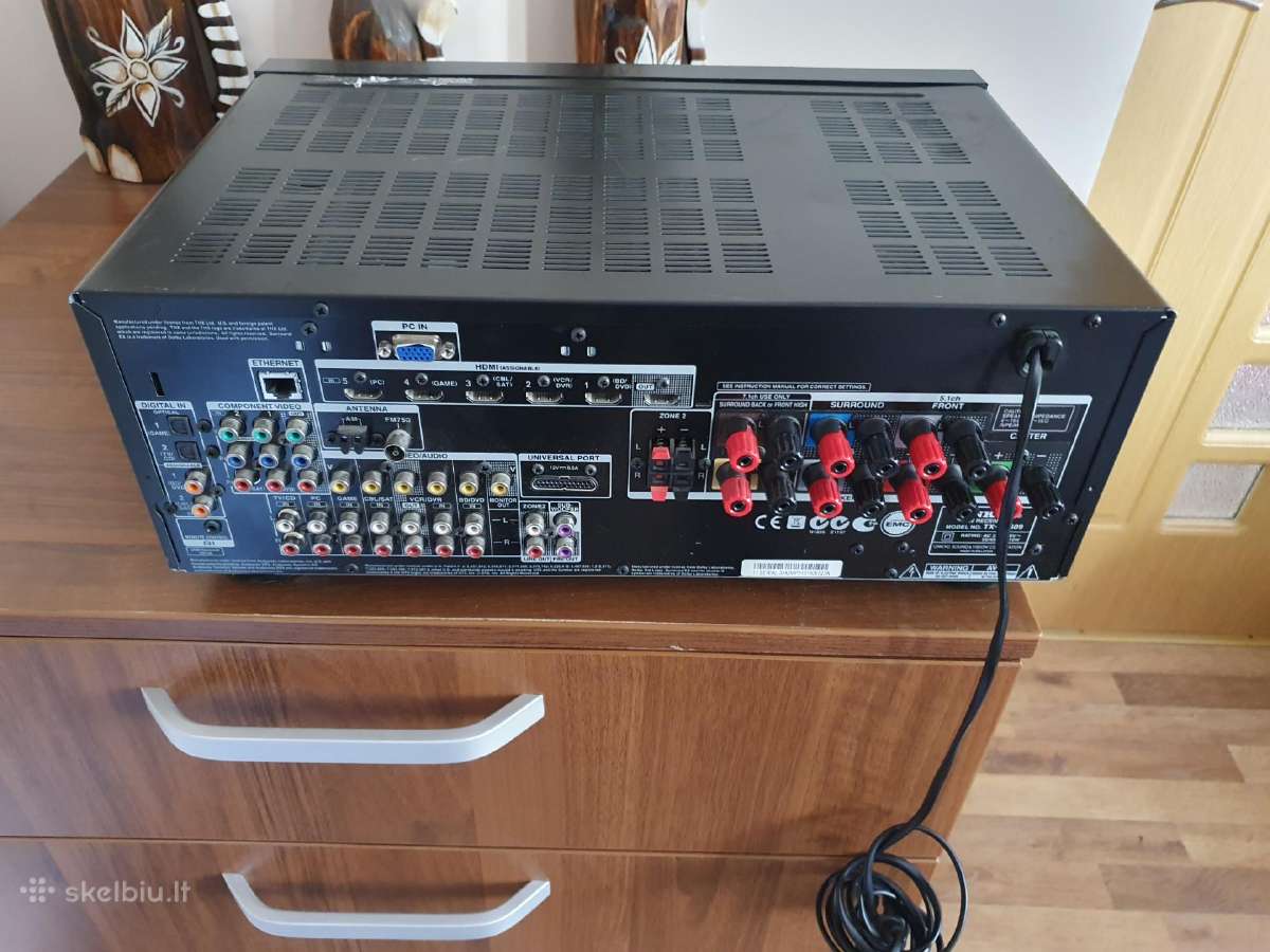 Onkyo integra Tx Ds838 - nuotraukos Nr. 24