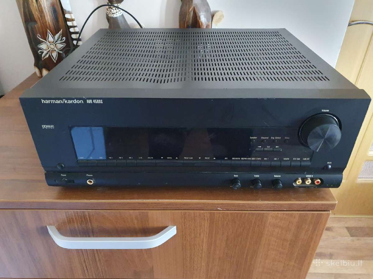 Onkyo integra Tx Ds838 - nuotraukos Nr. 25