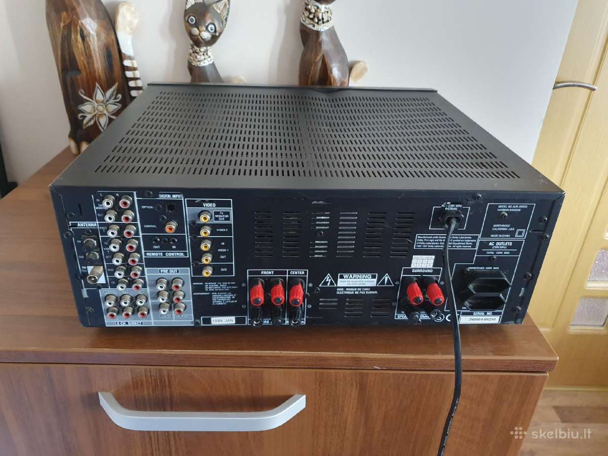 Onkyo integra Tx Ds838 - nuotraukos Nr. 26