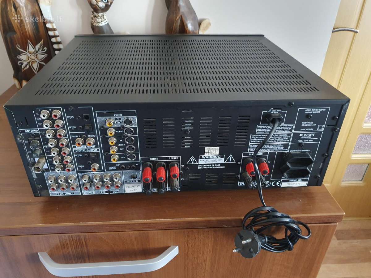 Onkyo integra Tx Ds838 - nuotraukos Nr. 28