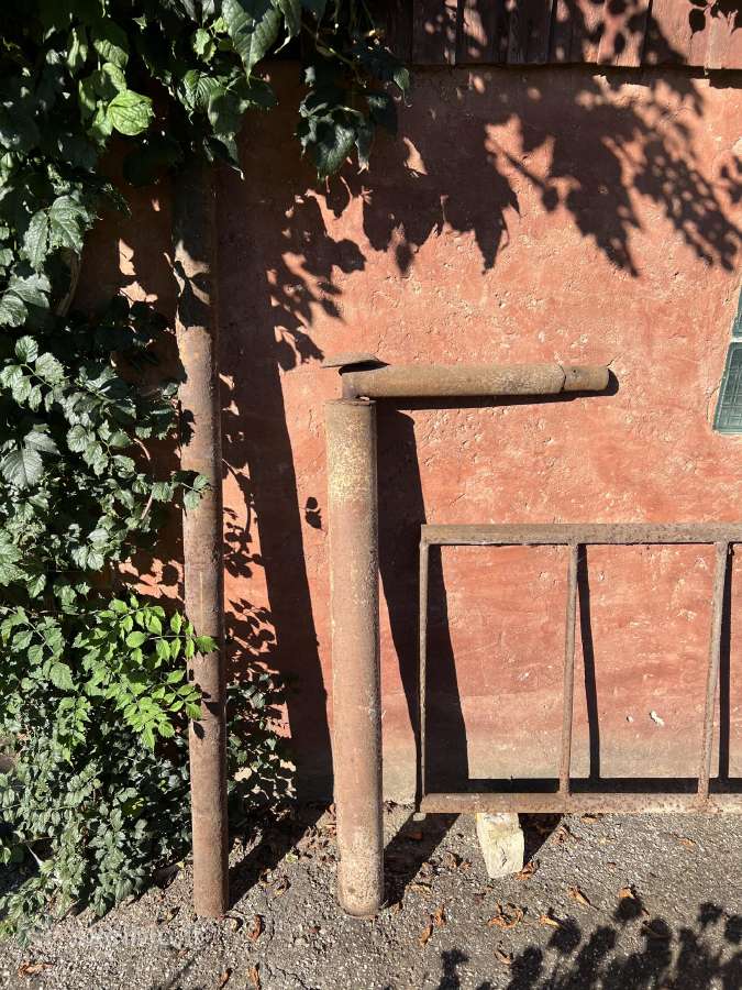 Pasukamų vartų stovai - nuotraukos Nr. 3