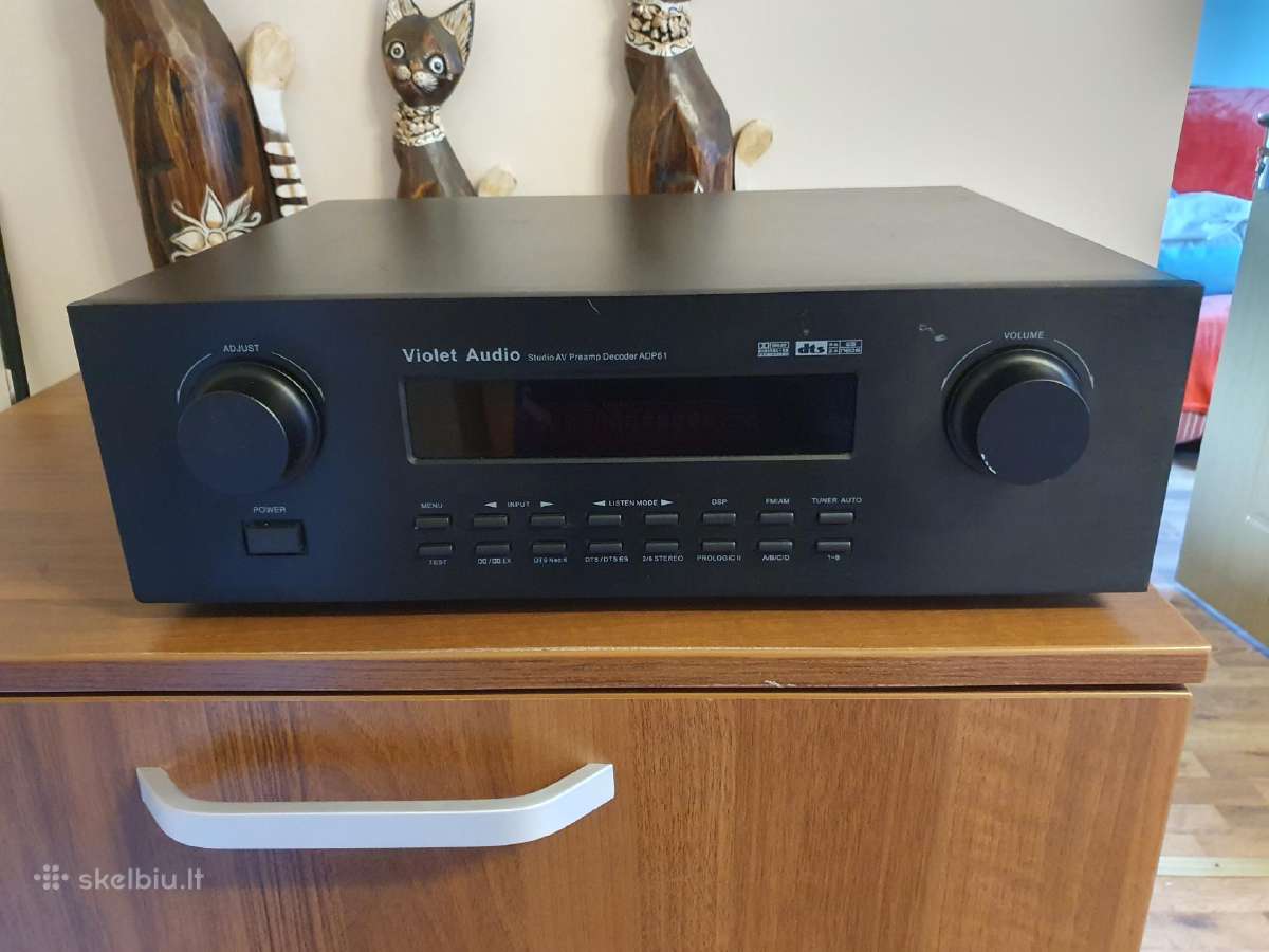 Harman Kardon Avr 3550 - nuotraukos Nr. 5