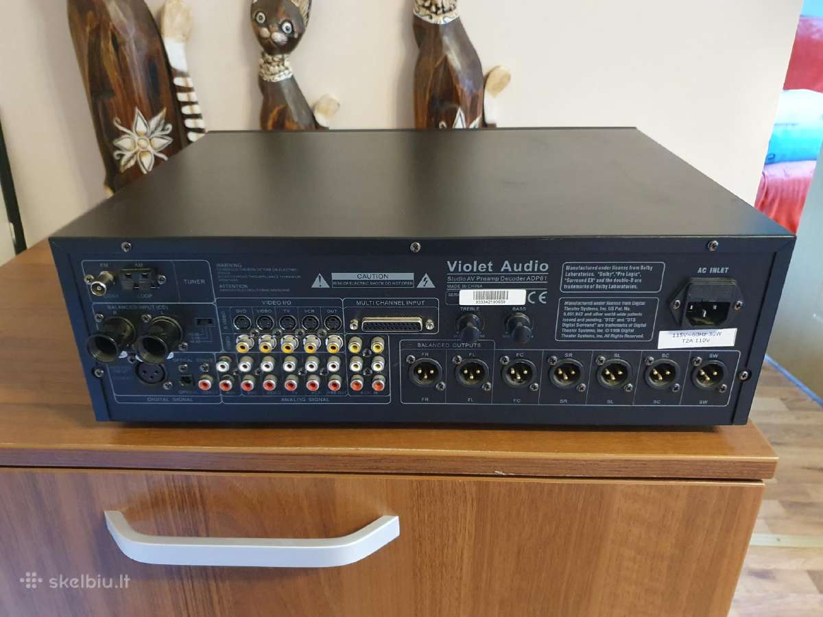 Harman Kardon Avr 3550 - nuotraukos Nr. 6