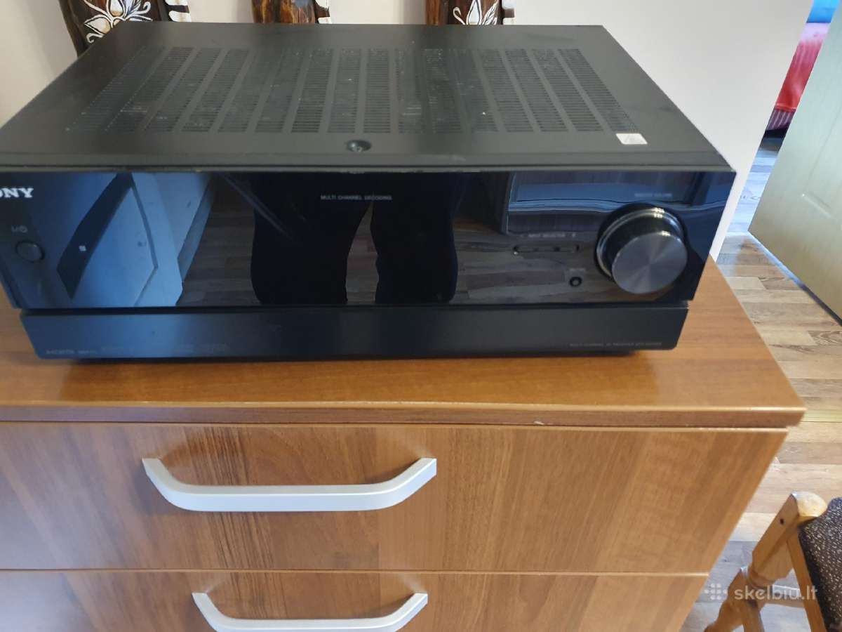 Harman Kardon Avr 3550 - nuotraukos Nr. 7